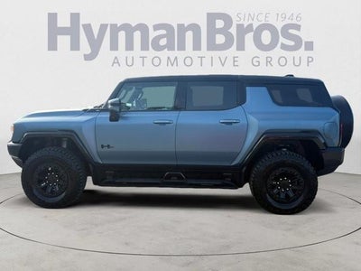 2024 GMC HUMMER EV SUV e4WD 4dr 3X