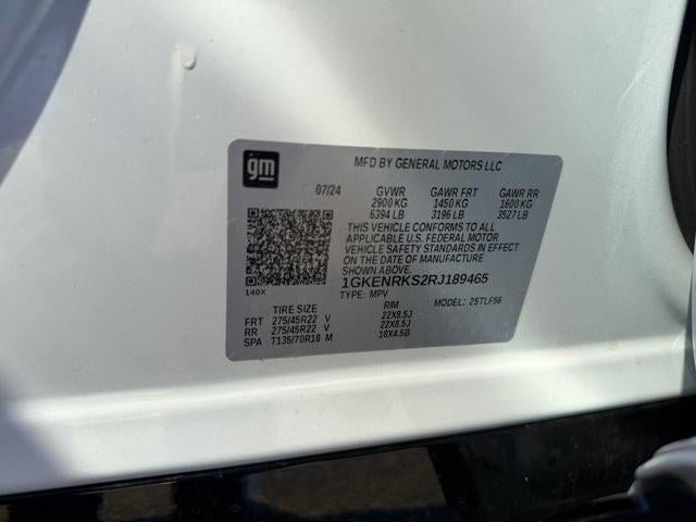 2024 GMC Acadia AWD Denali