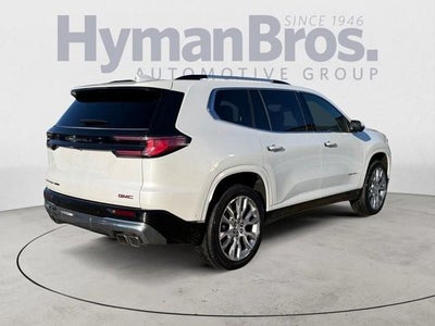 2024 GMC Acadia AWD Denali