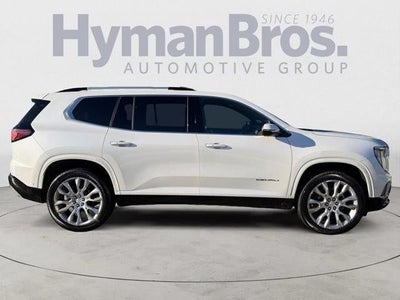 2024 GMC Acadia AWD Denali