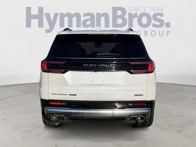 2024 GMC Acadia AWD Denali