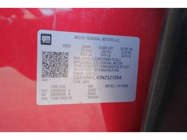 2022 GMC Acadia AWD SLE