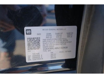 2022 GMC Acadia AWD SLE