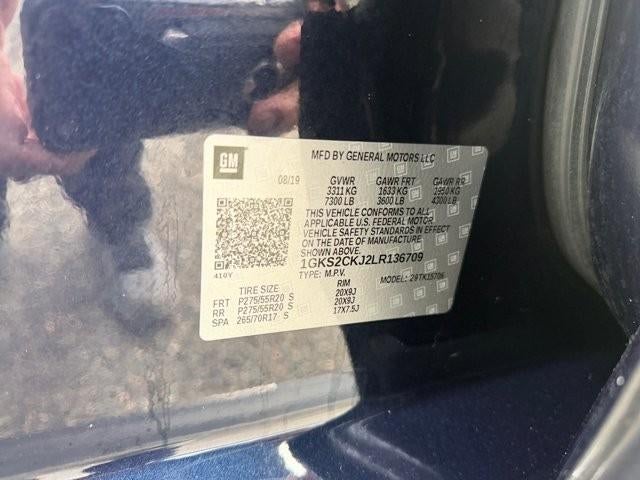 2020 GMC Yukon 4WD 4dr Denali