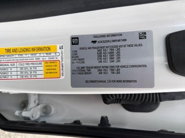 2021 GMC Yukon 4WD 4dr Denali