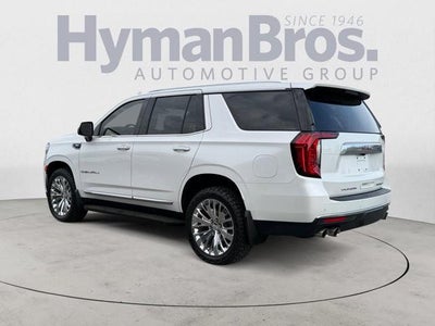 2021 GMC Yukon 4WD 4dr Denali