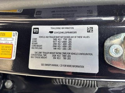 2023 GMC Yukon XL 4WD 4dr AT4