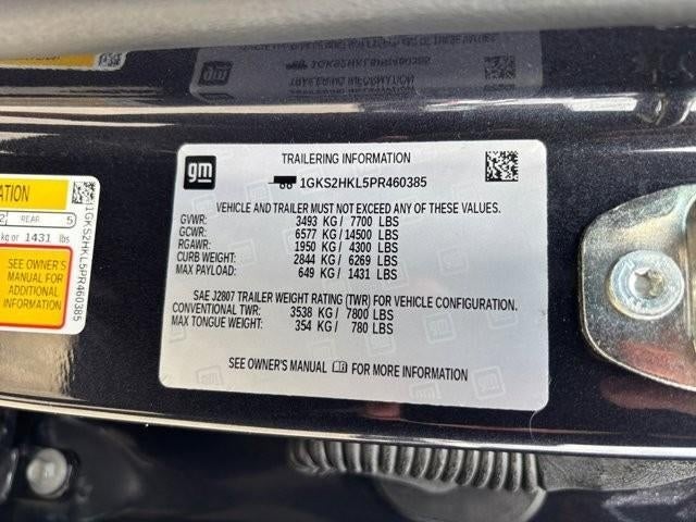 2023 GMC Yukon XL 4WD 4dr AT4