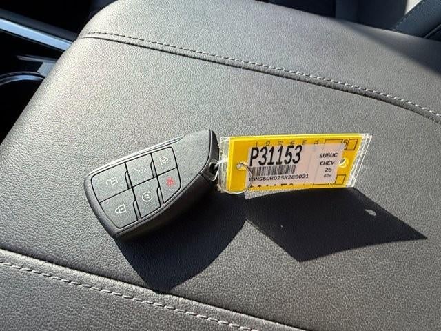 2025 Chevrolet Suburban 4WD Z71