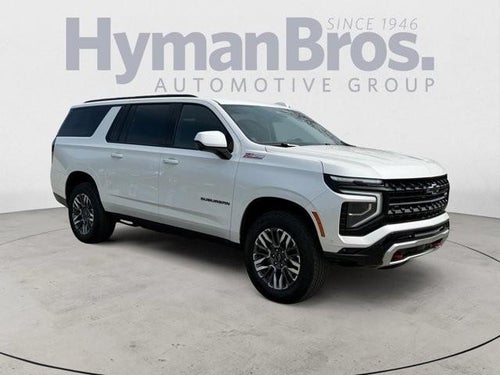 2025 Chevrolet Suburban 4WD Z71