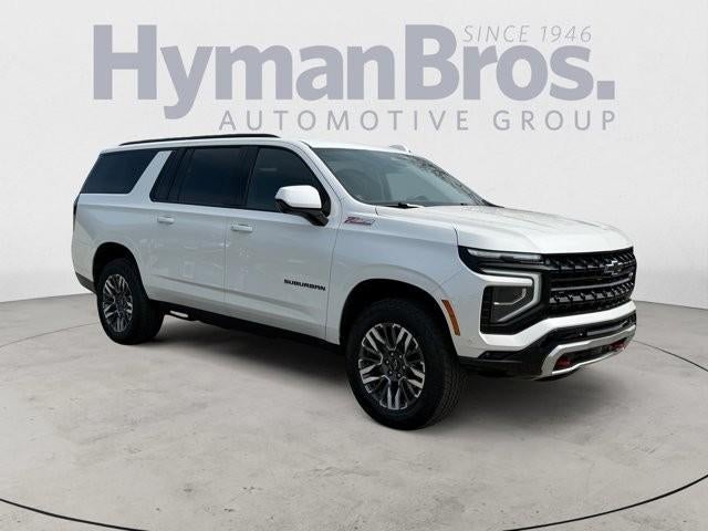 2025 Chevrolet Suburban 4WD Z71