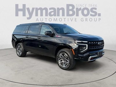 2025 Chevrolet Suburban 4WD Z71