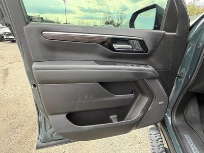 2025 Chevrolet Tahoe 4WD Z71