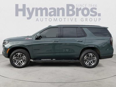 2025 Chevrolet Tahoe 4WD Z71