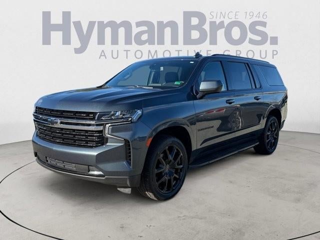 2021 Chevrolet Suburban 4WD RST