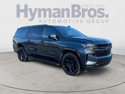 2021 Chevrolet Suburban 4WD RST