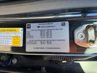 2021 Chevrolet Suburban 4WD RST