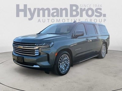 2023 Chevrolet Suburban 4WD High Country