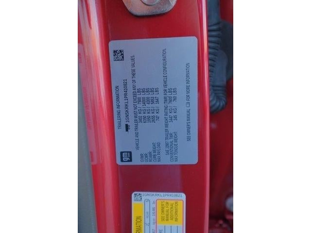 2023 Chevrolet Tahoe 4WD RST