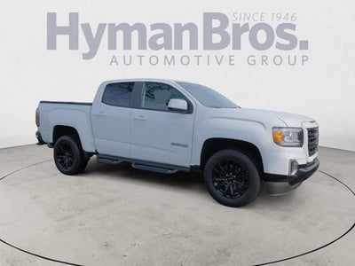 2022 GMC Canyon Crew Cab Short Box 4-Wheel Drive Elevation