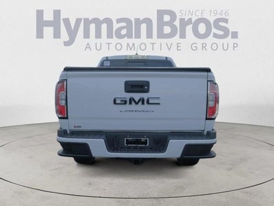 2022 GMC Canyon Crew Cab Short Box 4-Wheel Drive Elevation