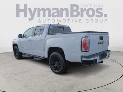2022 GMC Canyon Crew Cab Short Box 4-Wheel Drive Elevation
