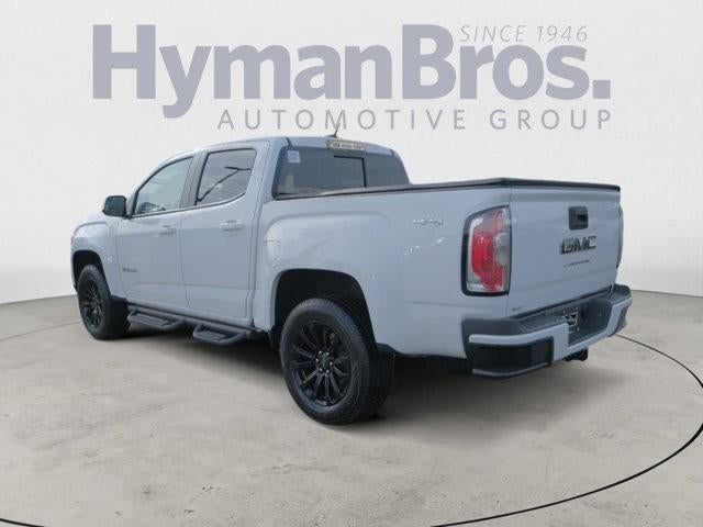 2022 GMC Canyon Crew Cab Short Box 4-Wheel Drive Elevation