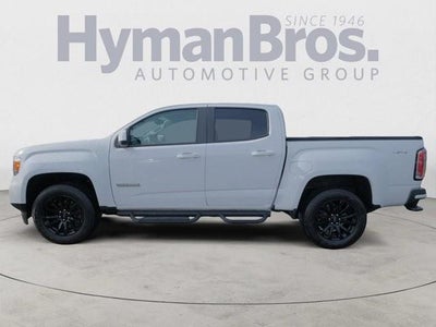 2022 GMC Canyon Crew Cab Short Box 4-Wheel Drive Elevation
