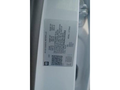 2022 GMC Canyon Crew Cab Short Box 4-Wheel Drive Elevation