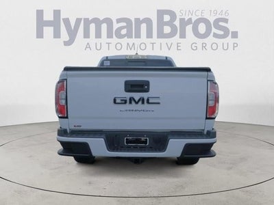 2022 GMC Canyon Crew Cab Short Box 4-Wheel Drive Elevation