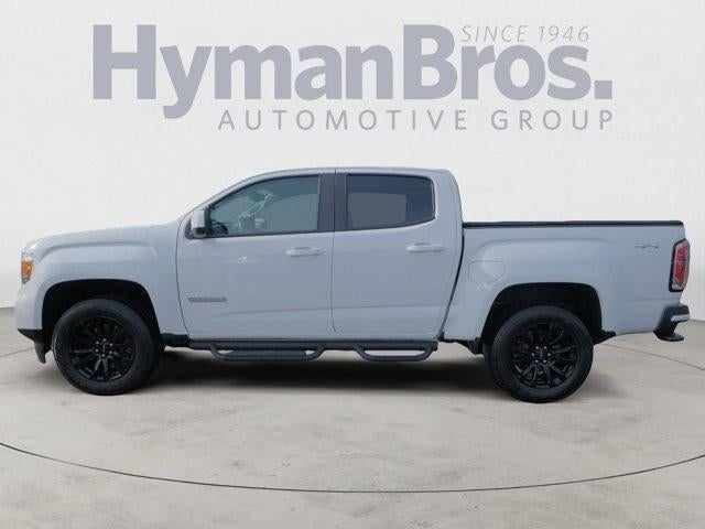 2022 GMC Canyon Crew Cab Short Box 4-Wheel Drive Elevation