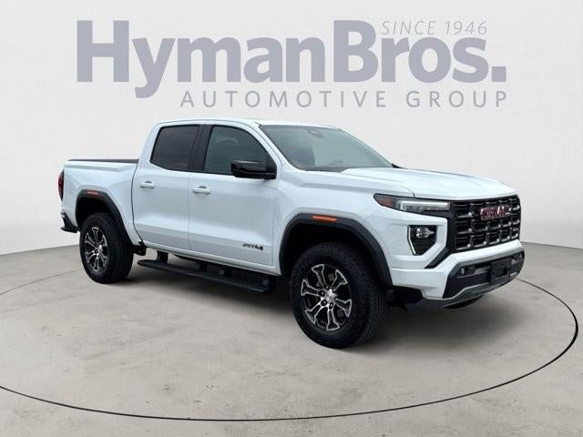 2023 GMC Canyon Crew Cab Short Box 4-Wheel Drive AT4