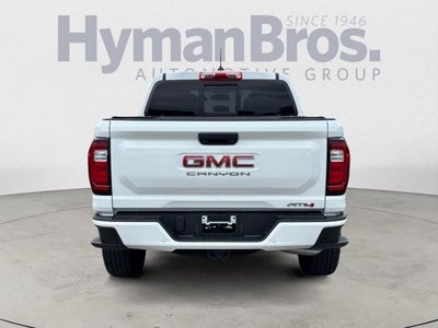 2023 GMC Canyon Crew Cab Short Box 4-Wheel Drive AT4