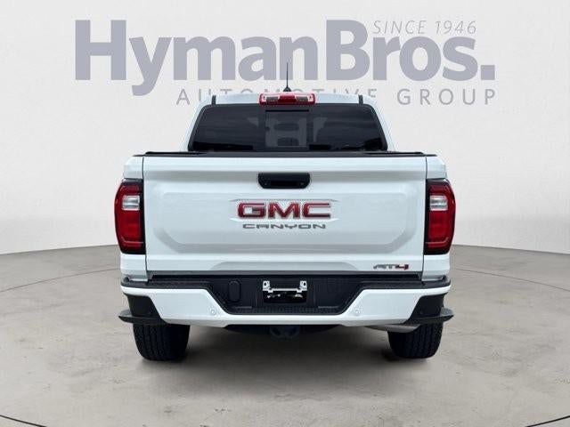 2023 GMC Canyon Crew Cab Short Box 4-Wheel Drive AT4