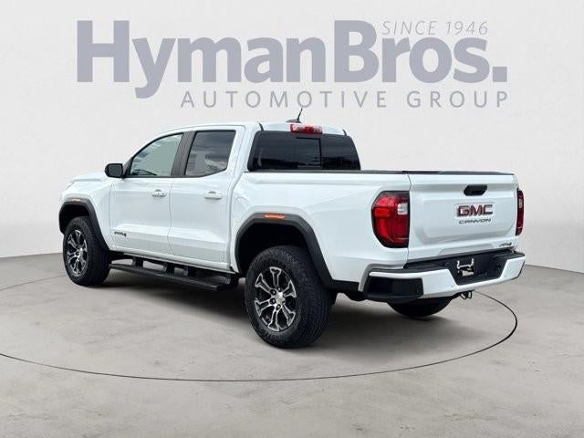2023 GMC Canyon Crew Cab Short Box 4-Wheel Drive AT4