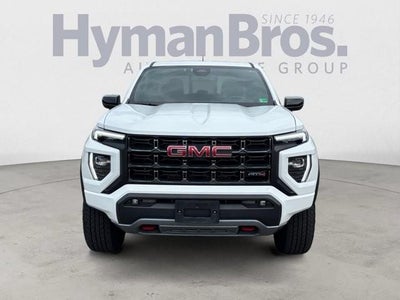2023 GMC Canyon Crew Cab Short Box 4-Wheel Drive AT4