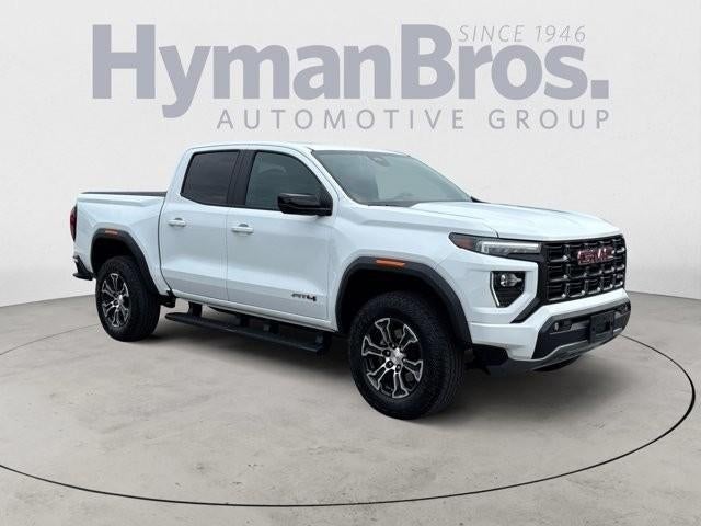2023 GMC Canyon Crew Cab Short Box 4-Wheel Drive AT4