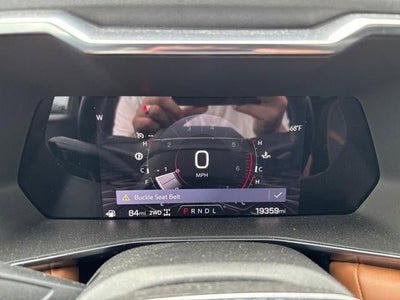 2023 GMC Canyon Crew Cab Short Box 4-Wheel Drive AT4