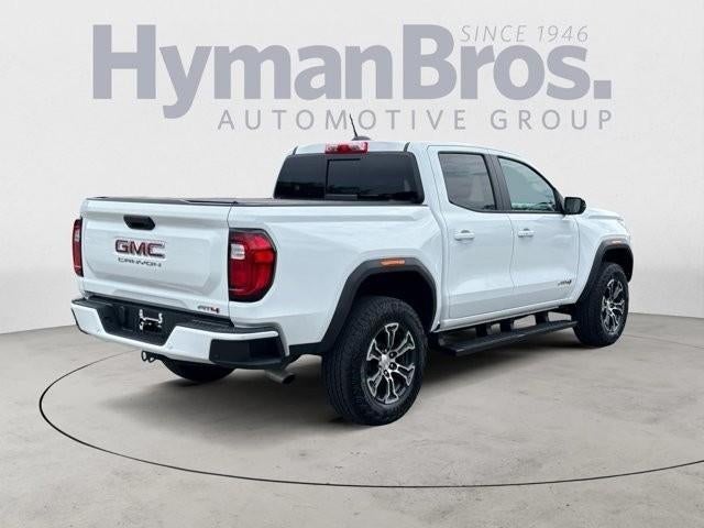 2023 GMC Canyon Crew Cab Short Box 4-Wheel Drive AT4