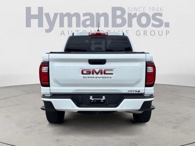 2023 GMC Canyon Crew Cab Short Box 4-Wheel Drive AT4