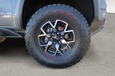 2023 GMC Canyon Crew Cab Short Box 4-Wheel Drive AT4X