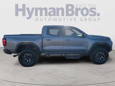2023 GMC Canyon Crew Cab Short Box 4-Wheel Drive AT4X