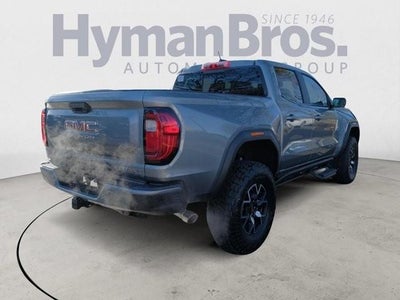2023 GMC Canyon Crew Cab Short Box 4-Wheel Drive AT4X