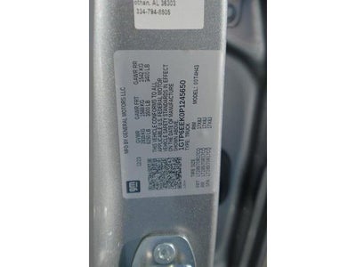 2023 GMC Canyon Crew Cab Short Box 4-Wheel Drive AT4X