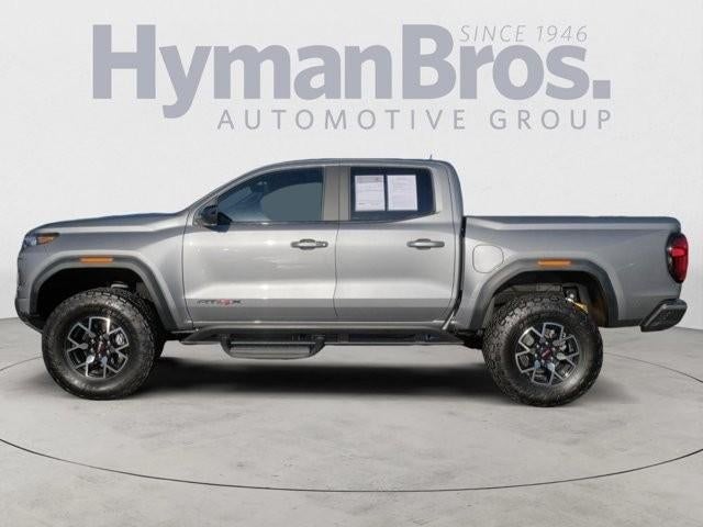2023 GMC Canyon Crew Cab Short Box 4-Wheel Drive AT4X