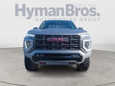 2023 GMC Canyon Crew Cab Short Box 4-Wheel Drive AT4X