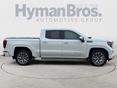 2024 GMC Sierra 1500 Crew Cab Short Box 4-Wheel Drive Denali