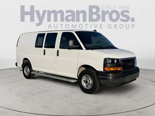 2024 GMC Savana Cargo Van 2500 Regular Wheelbase Rear-Wheel Drive