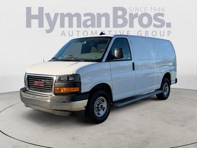 2024 GMC Savana Cargo Van 2500 Regular Wheelbase Rear-Wheel Drive