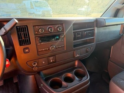 2024 GMC Savana Cargo Van 2500 Regular Wheelbase Rear-Wheel Drive